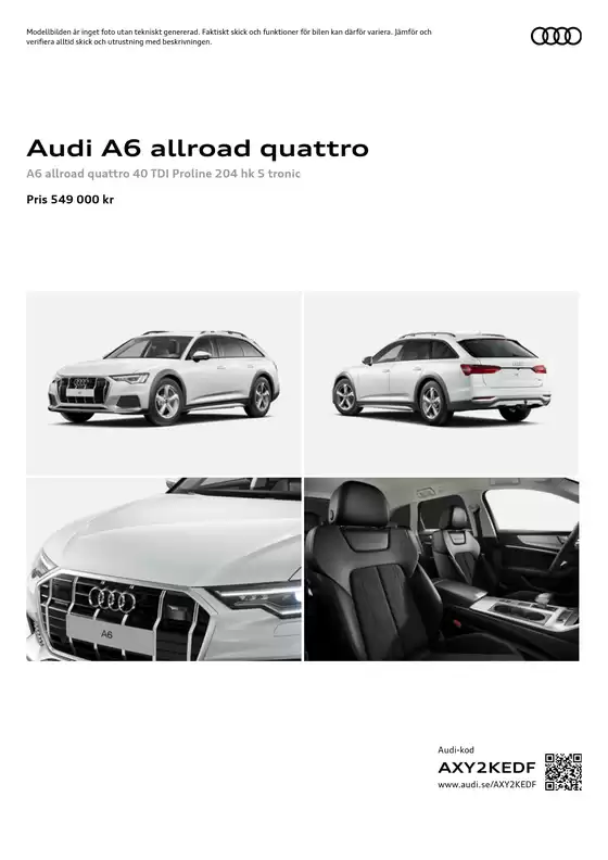 Audi A6 allroad quattro