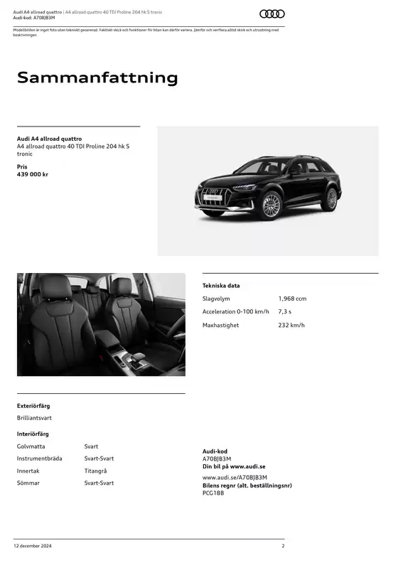 Audi A4 allroad quattro