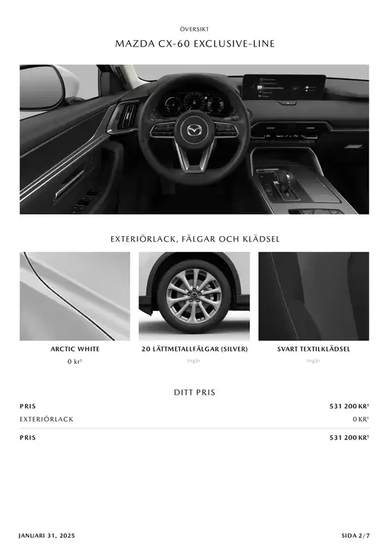 MAZDA CX-60!