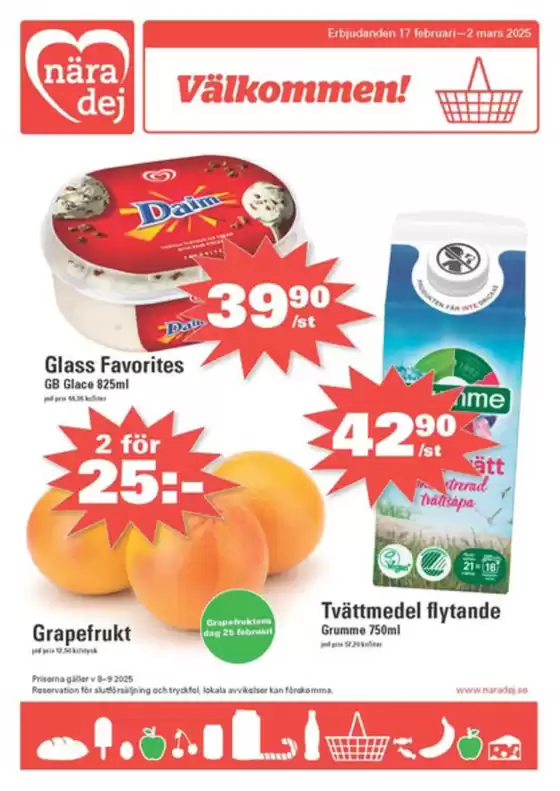 ICA Supermarket i Sjöbo (Skåne) | Erbjudanden & Reklamblad februari ...