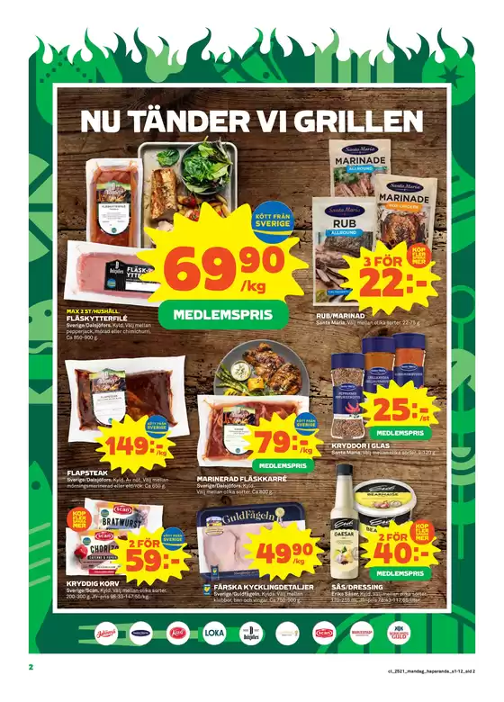 Nya erbjudanden att upptäcka