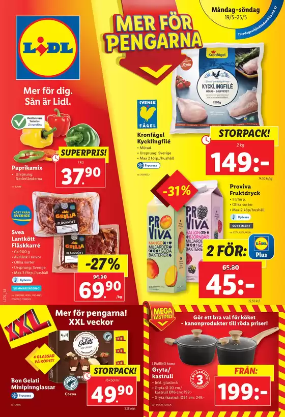 Lidl-katalog i Diseröd | Våra bästa erbjudanden för dig | 2025-05-19T00:00:00.000Z - 2025-05-25T00:00:00.000Z