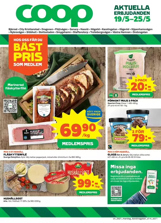 Aktuella fynd och erbjudanden