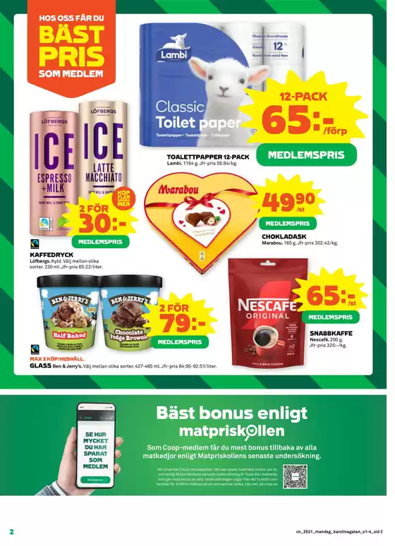 Aktuella fynd och erbjudanden