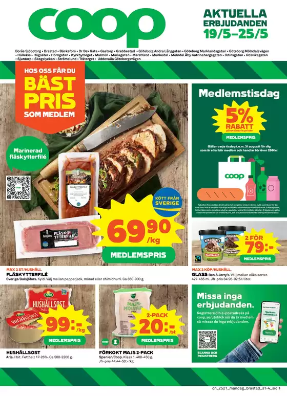 Coop-katalog i Munkedal | Top-deals för alla kunder | 2025-05-19T00:00:00.000Z - 2025-05-25T00:00:00.000Z