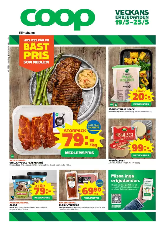 Coop-katalog i Hemse | Top-deals för alla kunder | 2025-05-19T00:00:00.000Z - 2025-05-25T00:00:00.000Z
