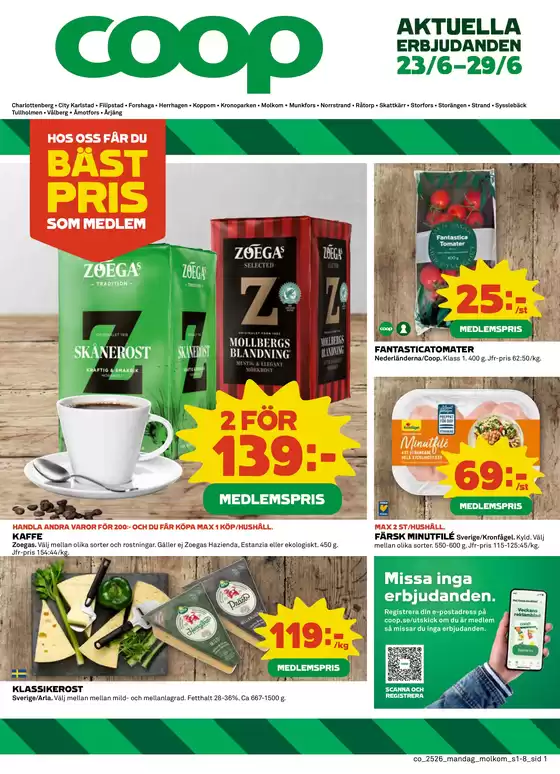 Våra bästa deals för dig