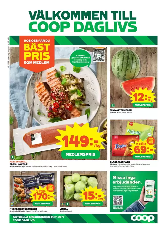 Aktuella specialerbjudanden