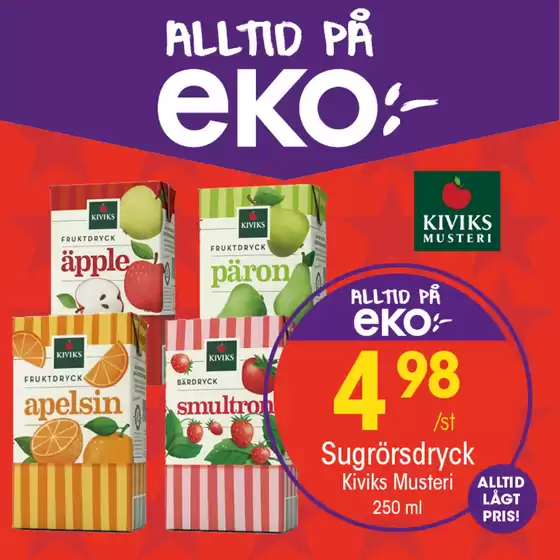 EKO reklamblad