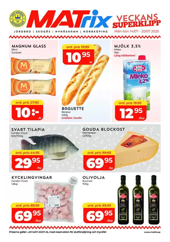 Matrix Veckans Annons