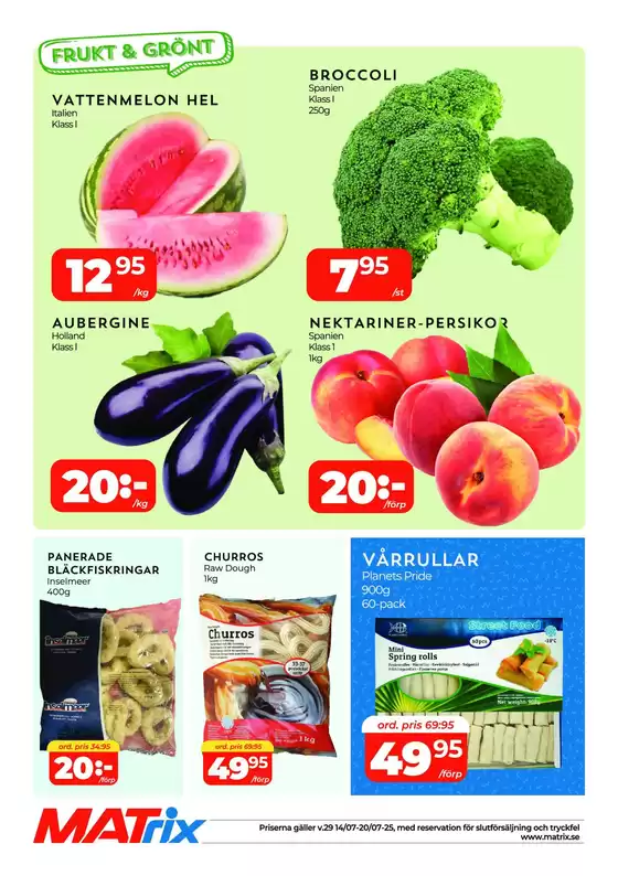 Matrix Veckans Annons