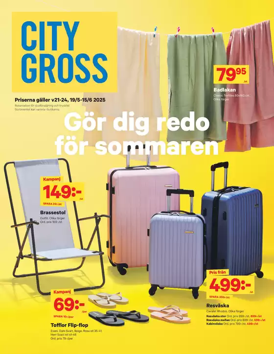 City Gross Erbjudanden