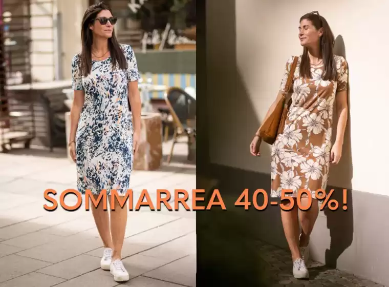 Sommarrea 40-50%!