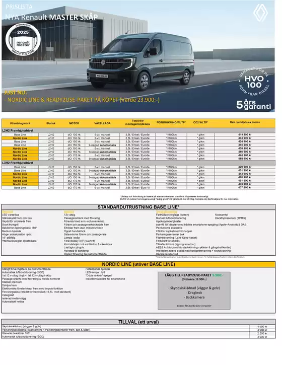 Renault-katalog i Märsta | Renault Nya Master skåp - diesel | 2025-07-17T00:00:00.000Z - 2026-07-17T00:00:00.000Z