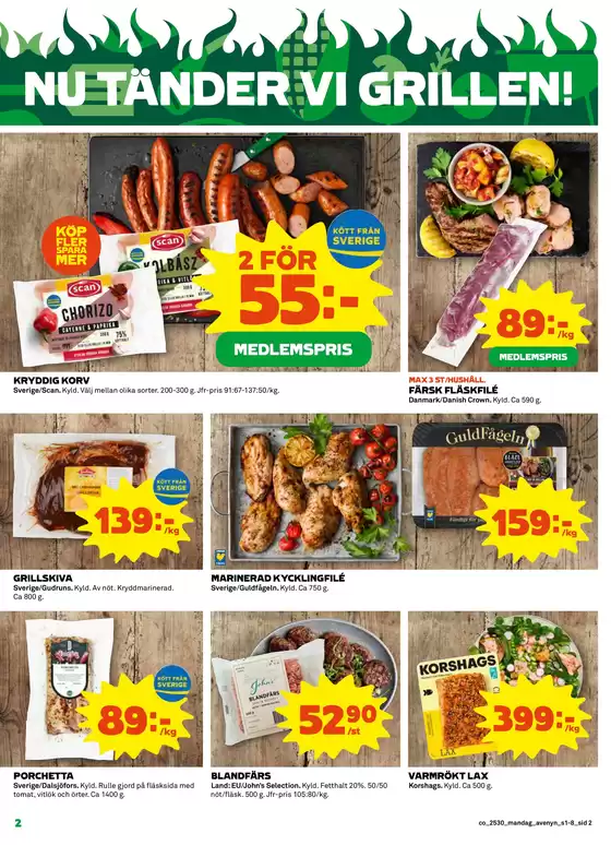 Nya erbjudanden att upptäcka