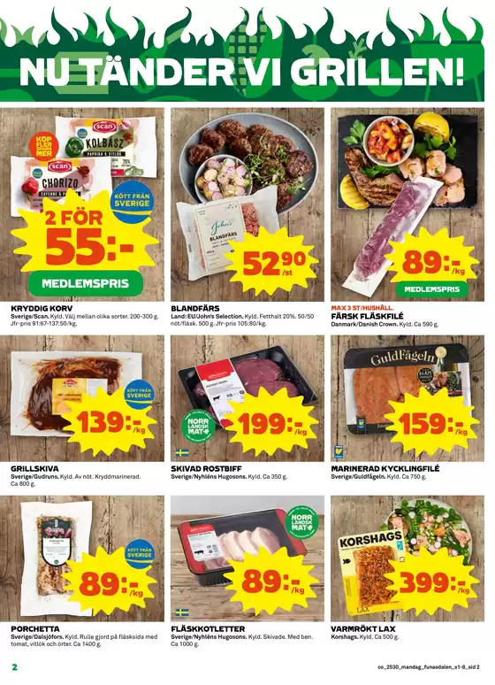Spara nu med våra deals