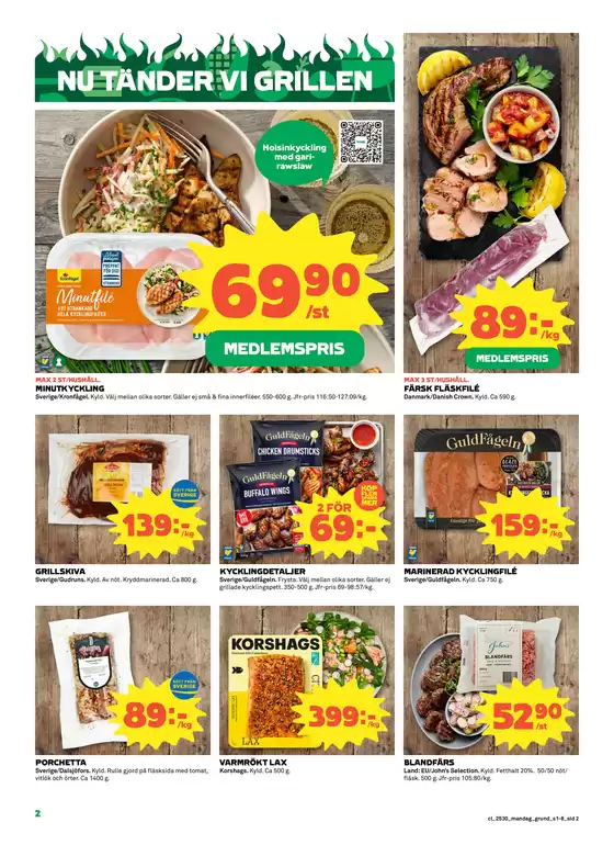 Fantastiskt erbjudande för alla kunder