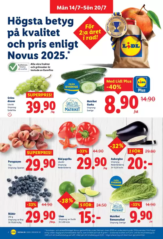 Top-deals och rabatter