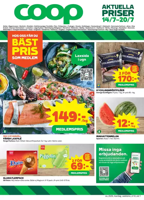 Aktuella fynd och erbjudanden