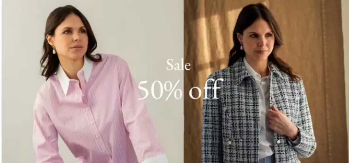sale 50% Off!