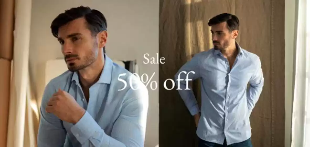 sale 50% Off!