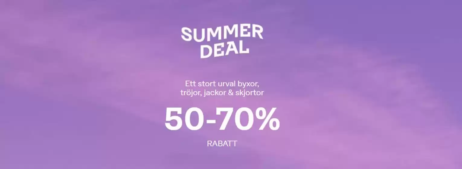 Dressmann-katalog i Stockholm | Summer deal 50-70%! | 2025-07-18T00:00:00.000Z - 2025-08-01T00:00:00.000Z