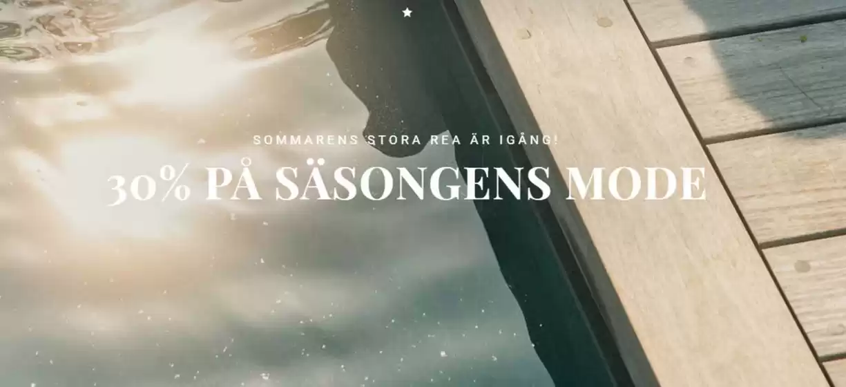 Pondus-katalog i Stockholm | 30% på säsongens mode! | 2025-07-18T00:00:00.000Z - 2025-08-02T00:00:00.000Z