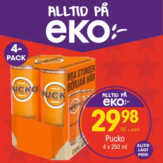 EKO reklamblad