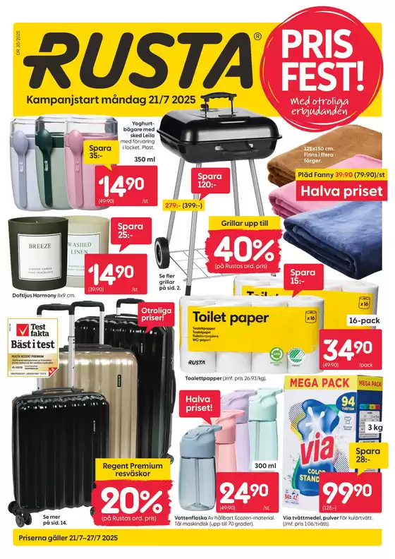 Rusta-katalog i Filipstad | Rusta reklambad | 2025-07-21T00:00:00.000Z - 2025-07-27T00:00:00.000Z