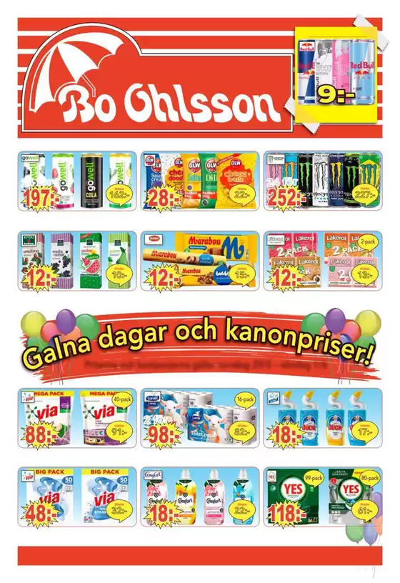 Bo Ohlsson-katalog i Arboga | Top-erbjudanden för sparrävar | 2025-07-21T00:00:00.000Z - 2025-07-27T00:00:00.000Z