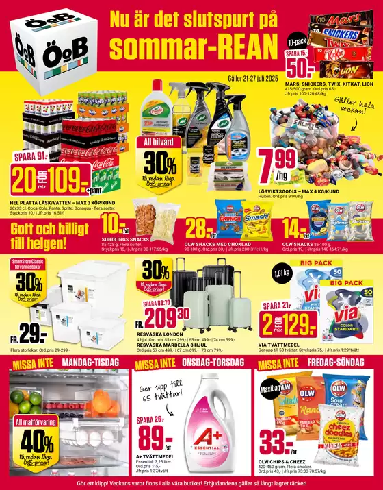 ÖoB-katalog i Åsensbruk | ÖoB reklambad | 2025-07-21T00:00:00.000Z - 2025-07-27T00:00:00.000Z
