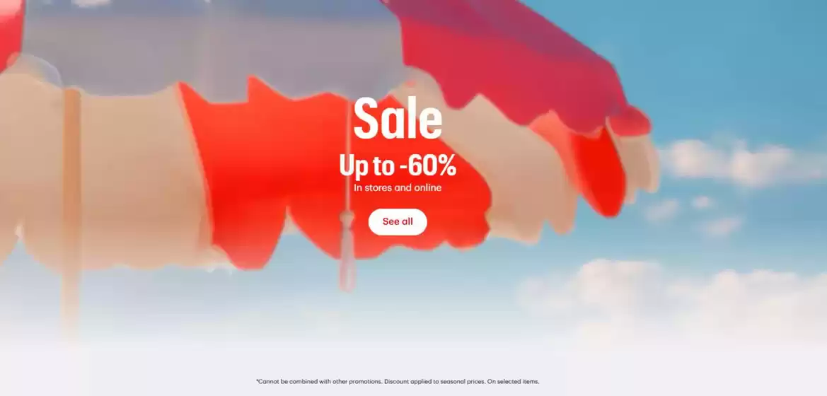 Sale up to -60%!