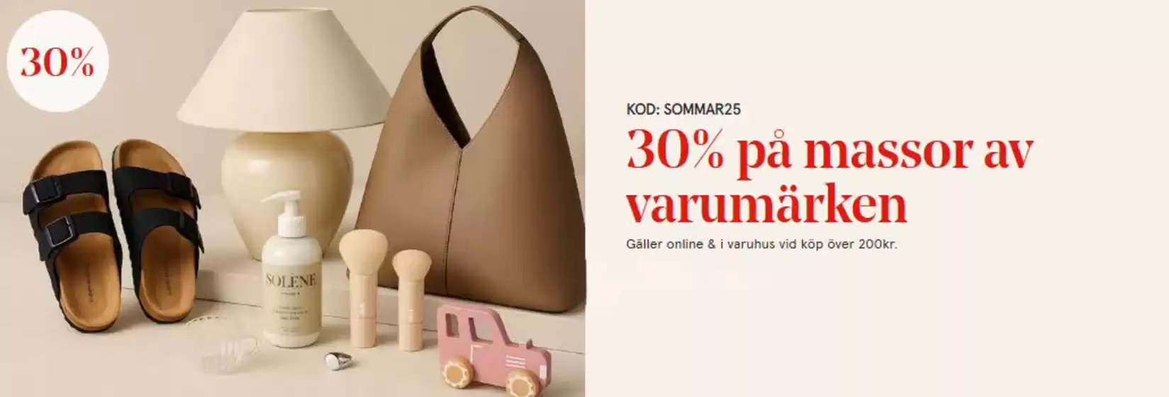 Upp till 70%!