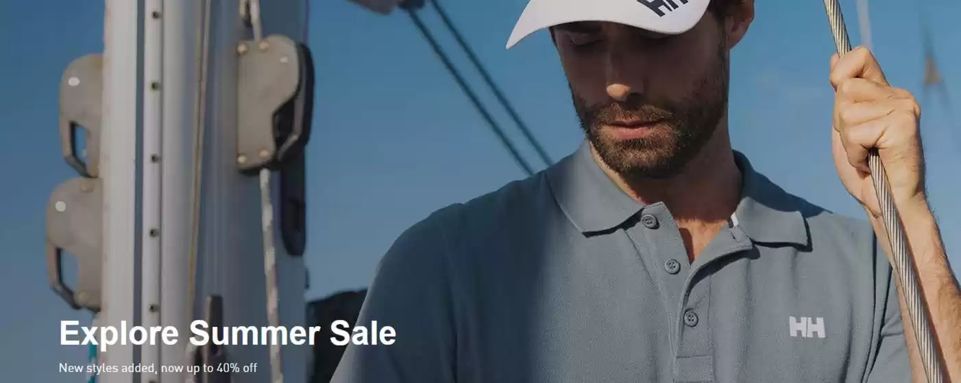 Helly Hansen-katalog i Hasselfors | Now up to 40% Off! | 2025-07-21T00:00:00.000Z - 2025-08-05T00:00:00.000Z