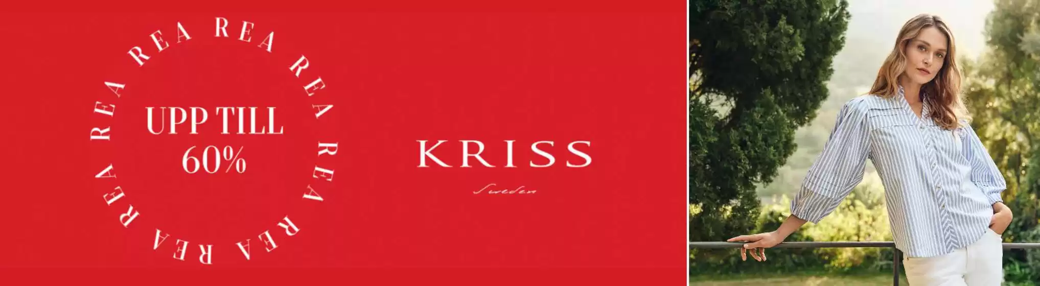 Kriss-katalog i Hasselfors | Upp till 60%! | 2025-07-21T00:00:00.000Z - 2025-08-05T00:00:00.000Z