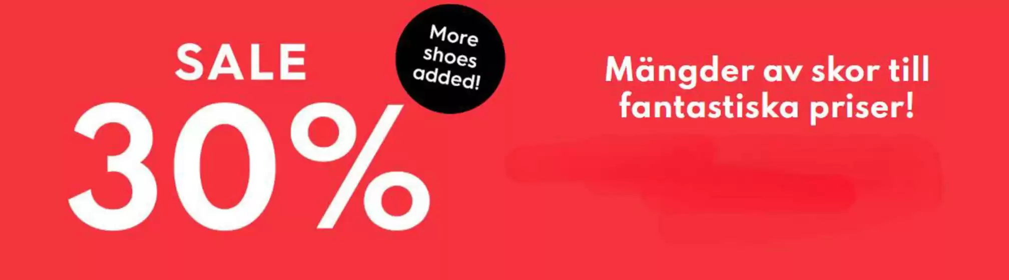 Din sko-katalog i Hasselfors | Sale 30%! | 2025-07-21T00:00:00.000Z - 2025-08-05T00:00:00.000Z