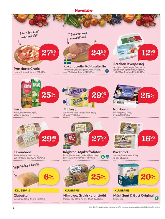 Erbjudanden för fyndjägare