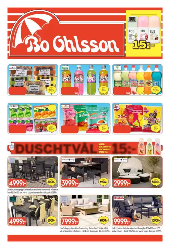 Bo Ohlsson-katalog i Tomelilla | Bo Ohlsson reklamblad | 2025-07-22T00:00:00.000Z - 2025-07-28T00:00:00.000Z