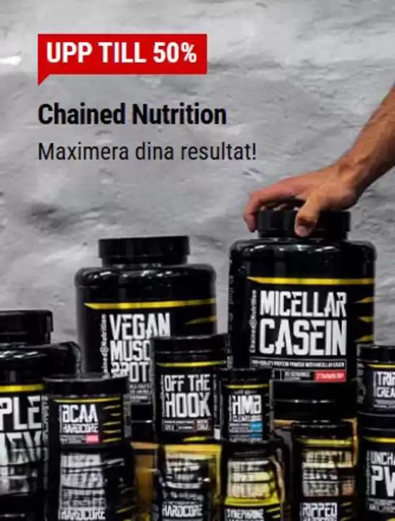 Gymgrossisten-katalog i Malmö | Upp till 50%! | 2025-07-23T00:00:00.000Z - 2025-08-06T00:00:00.000Z