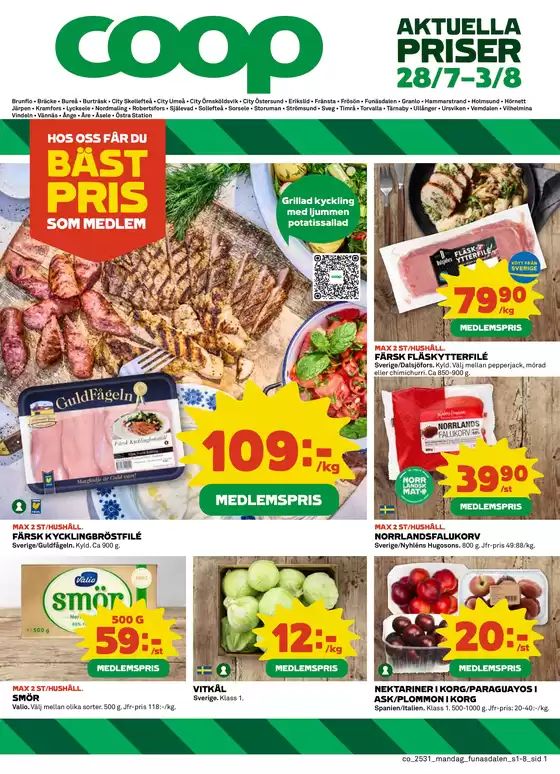 Coop-katalog i Anderstorp | Aktuella deals och erbjudanden | 2025-07-28T00:00:00.000Z - 2025-08-03T00:00:00.000Z