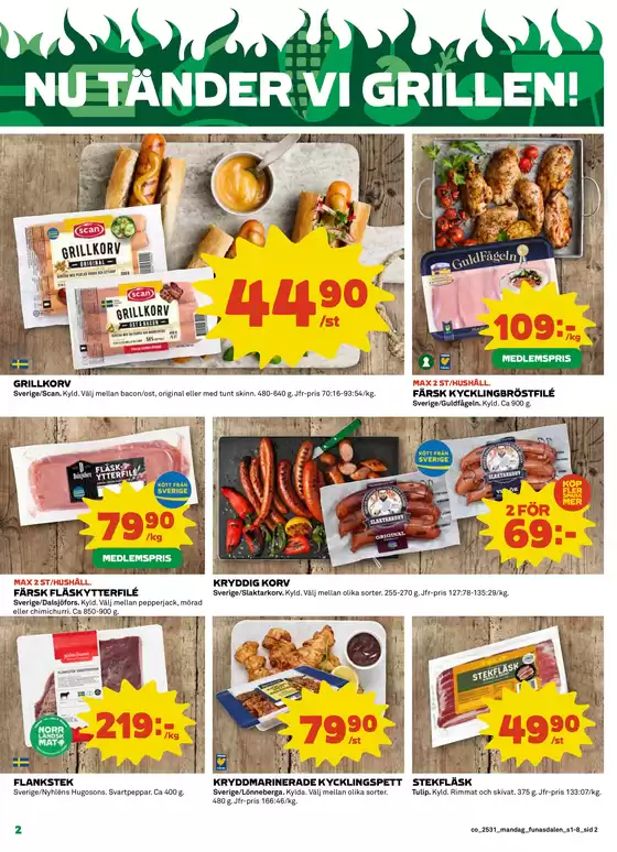 Aktuella deals och erbjudanden