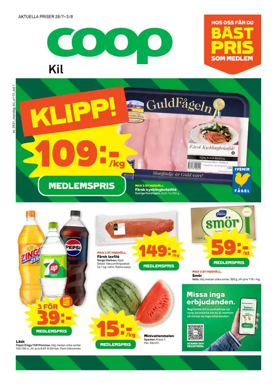 Fantastiskt erbjudande för alla kunder
