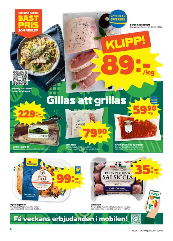 Fantastiskt erbjudande för alla kunder
