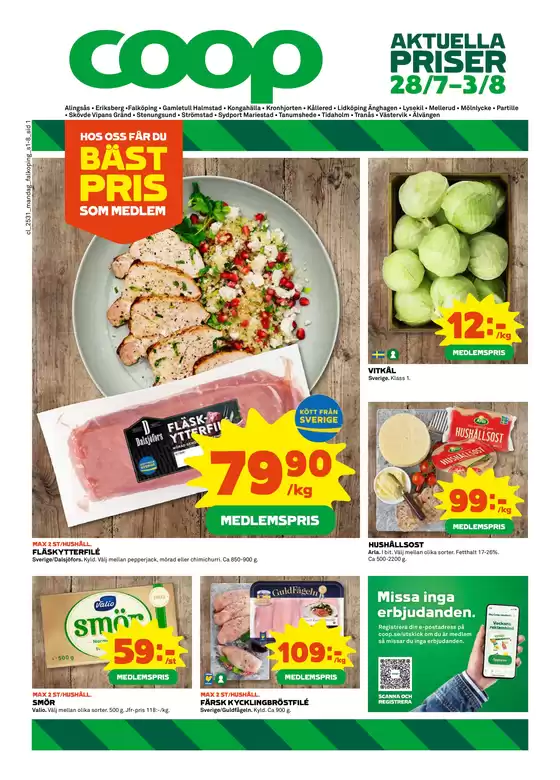 Coop-katalog i Anderstorp | Våra bästa erbjudanden för dig | 2025-07-28T00:00:00.000Z - 2025-08-03T00:00:00.000Z