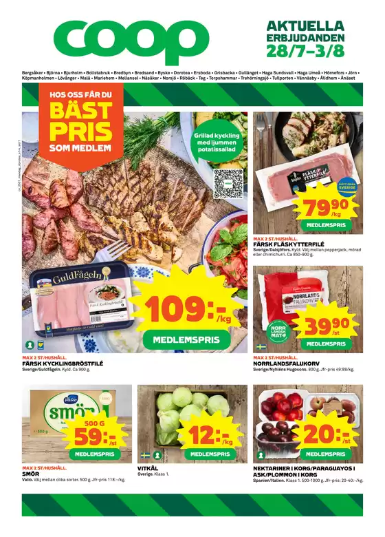 Coop-katalog i Anderstorp | Aktuella fynd och erbjudanden | 2025-07-28T00:00:00.000Z - 2025-08-03T00:00:00.000Z