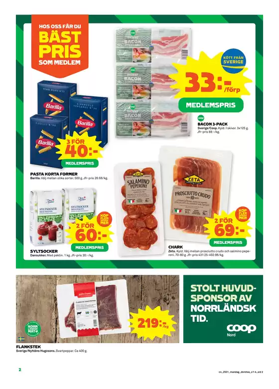 Aktuella fynd och erbjudanden