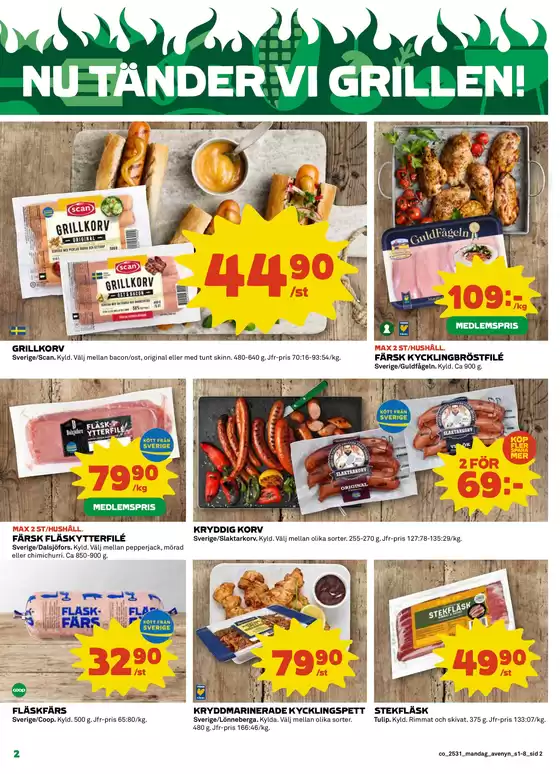 Erbjudanden för fyndjägare