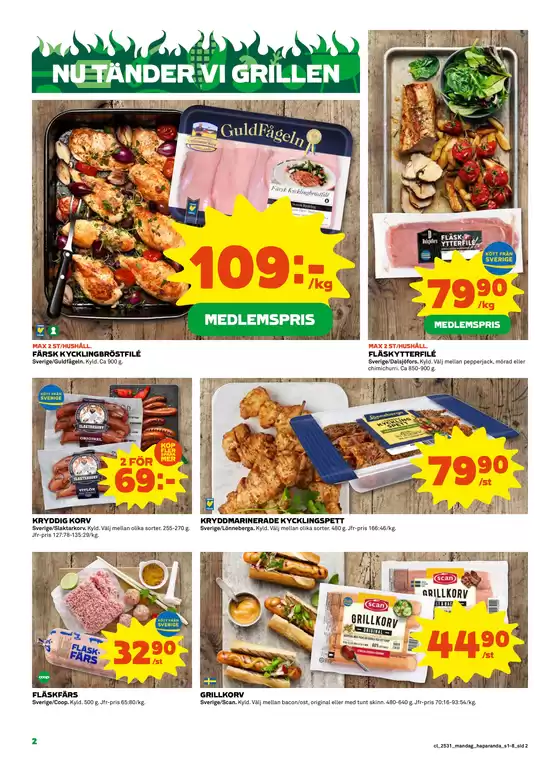 Aktuella specialerbjudanden