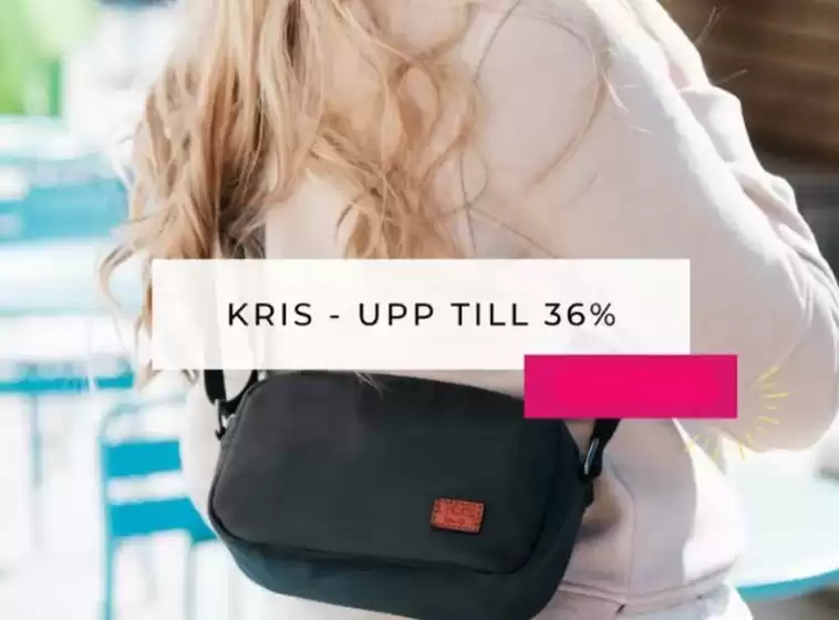 Lundbergs Väskor-katalog i Kalmar | Upp till 36% rabatt! | 2025-07-24T00:00:00.000Z - 2025-08-06T00:00:00.000Z