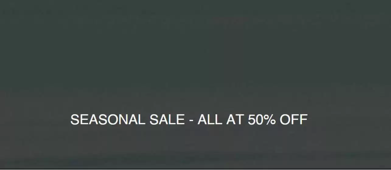 HOPE-katalog i Sundsvall | Seasonal sale! All at 50% Off. | 2025-07-24T00:00:00.000Z - 2025-08-06T00:00:00.000Z
